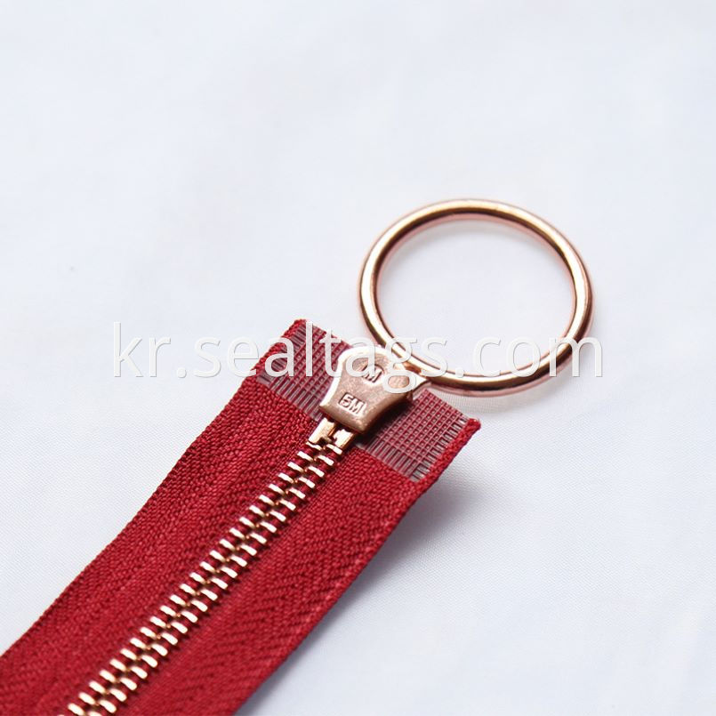 Metal Zipper Tape